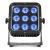 Oświetlacz reflektor LED StarColor72 9x8W IP65 RGBA